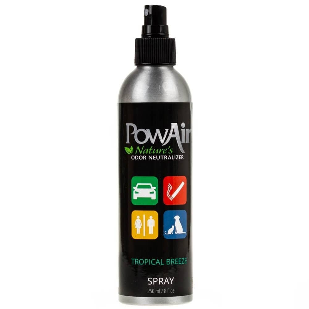 PowAir Odour Neutraliser Spray, Tropical Breeze - 250 ml