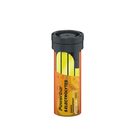 PowerBar Electrolytes No Sugar, Mango-Passion Fruit - 10 Effervescent Tablets