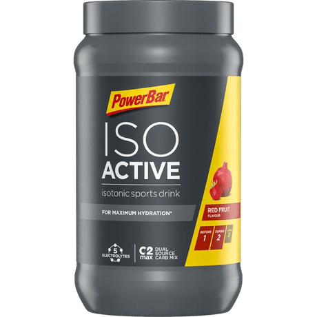 PowerBar Isoactive, Red Fruits - 600 g