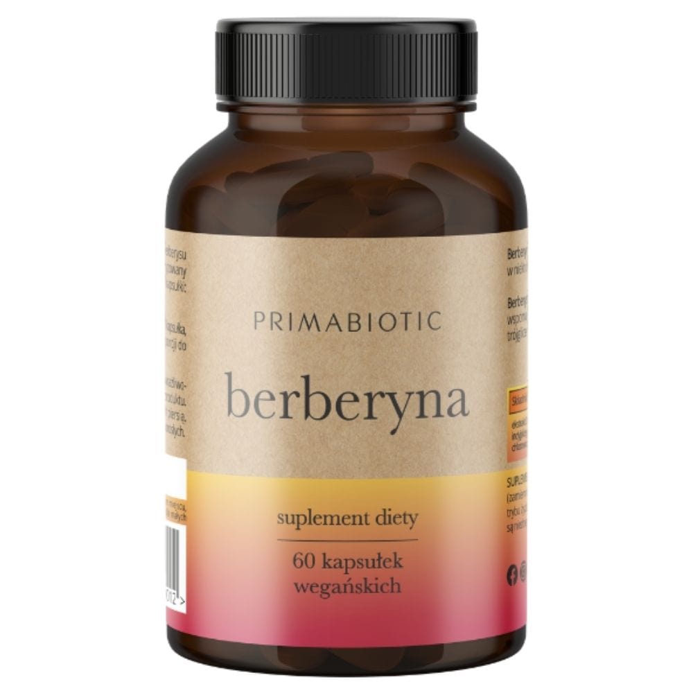 Primabiotic Berberine 400 mg - 60 Capsules