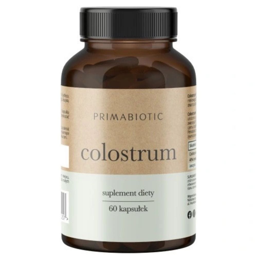 PrimaBiotic Colostrum (Bovine Colostrum) 400 mg - 60 Capsules