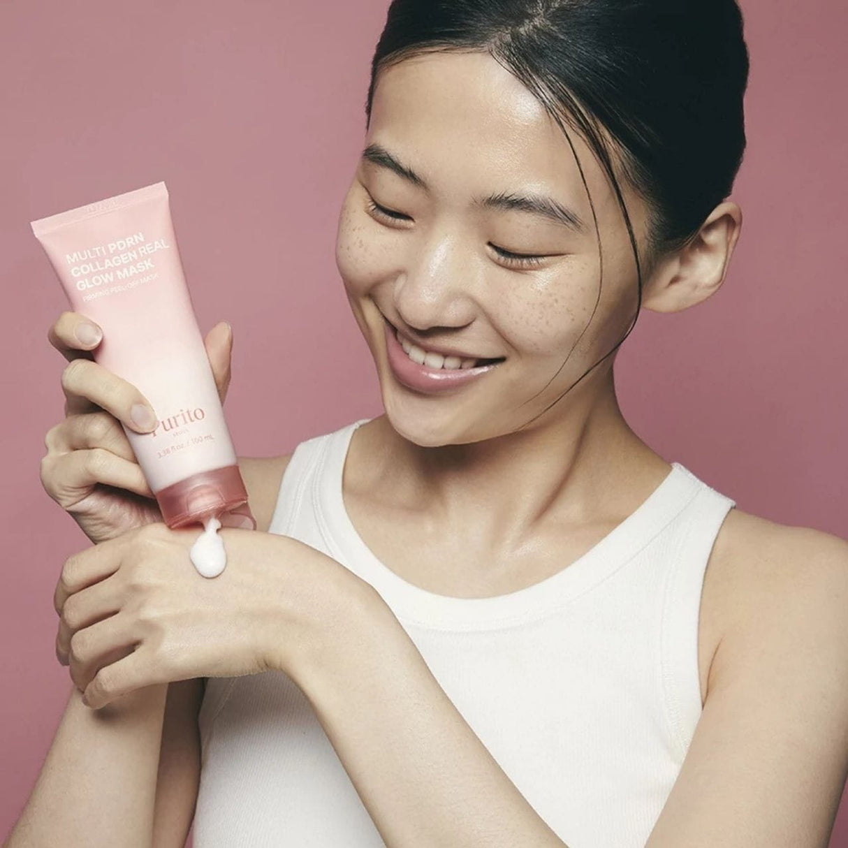 Purito Multi PDRN Collagen Real Glow Mask - 100 ml