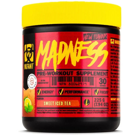PVL Mutant Madness, Sweet Iced Tea - 225 g