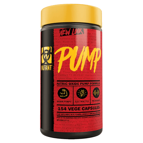 PVL Mutant Pump - 154 Capsules