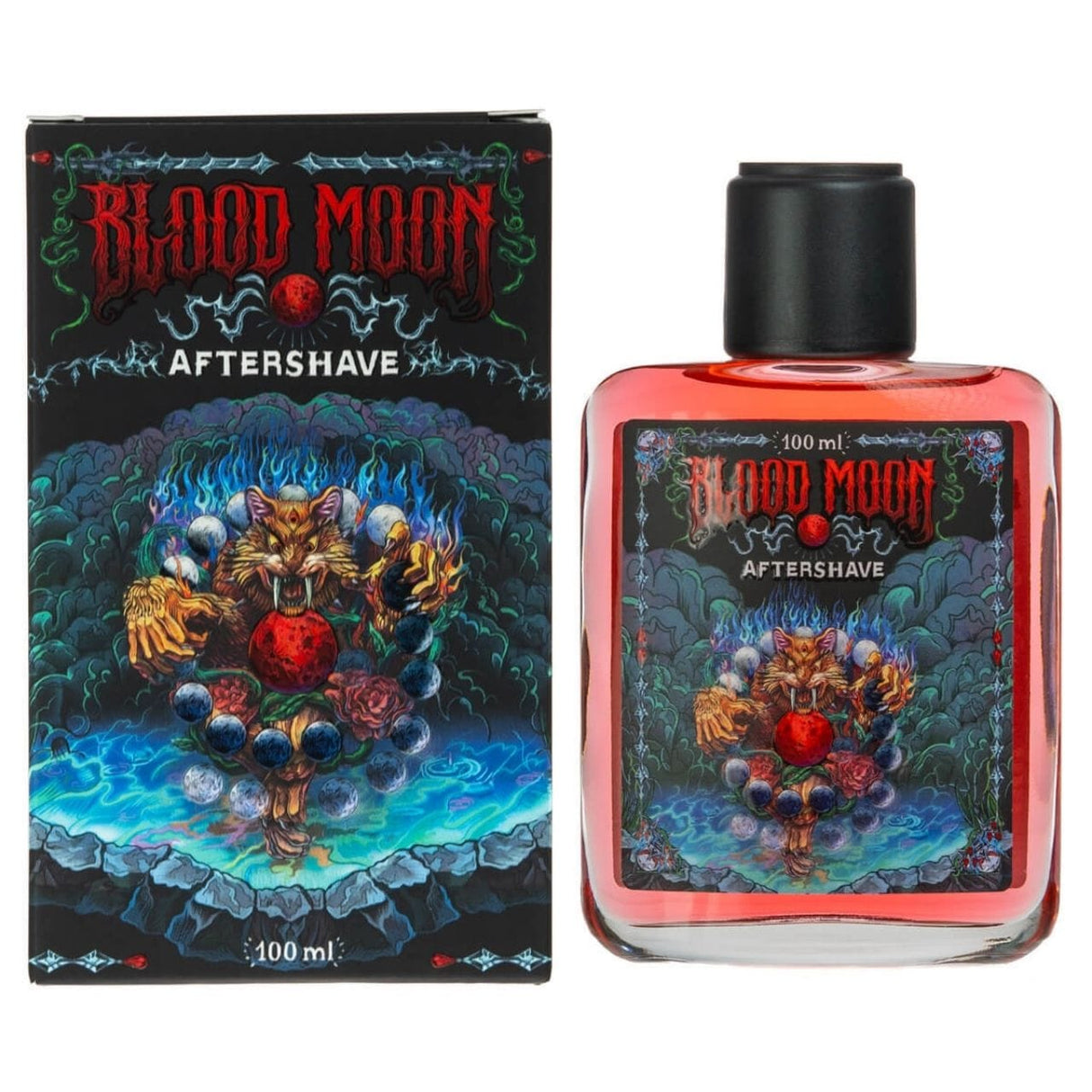 RareCraft Aftershave, Blood Moon - 100 ml