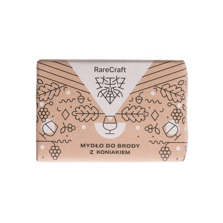 RareCraft Cognac Beard Soap - 110 g
