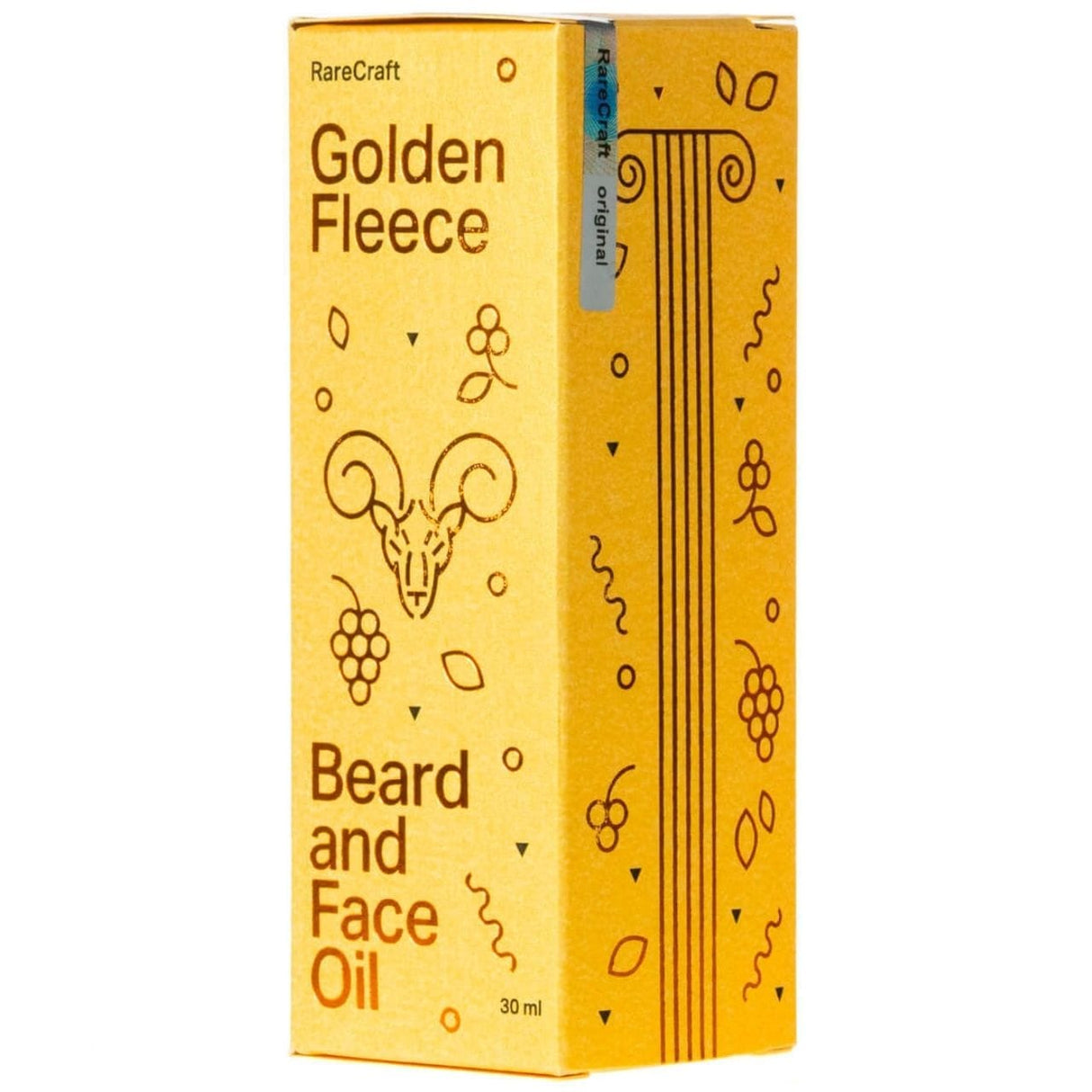 RareCraft Golden Fleece Beard Oil - 30 ml