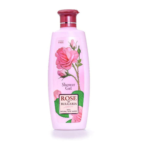 Rose of Bulgaria Shower Gel with Natural Rose Water - 330 ml