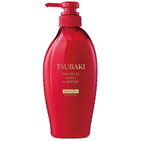 Shiseido Tsubaki Premium Volume & Repair Shampoo - 450 ml