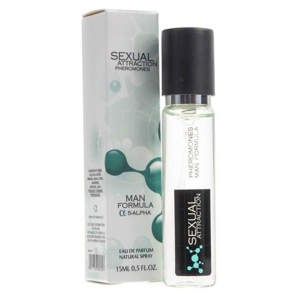 SHS Sexual Attraction Pheromones for Men - 15 ml