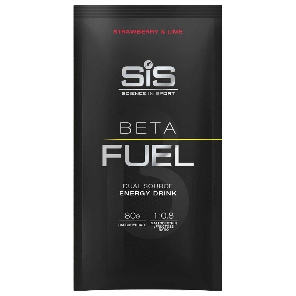 SiS Beta Fuel 80, Carbohydrate Drink, Strawberry-Lime - 82 g