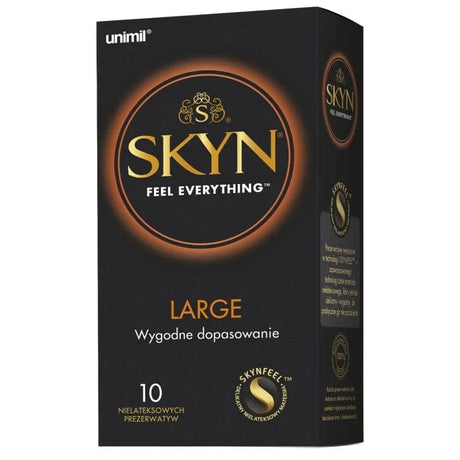 Skyn Large Condoms - 10 pieces