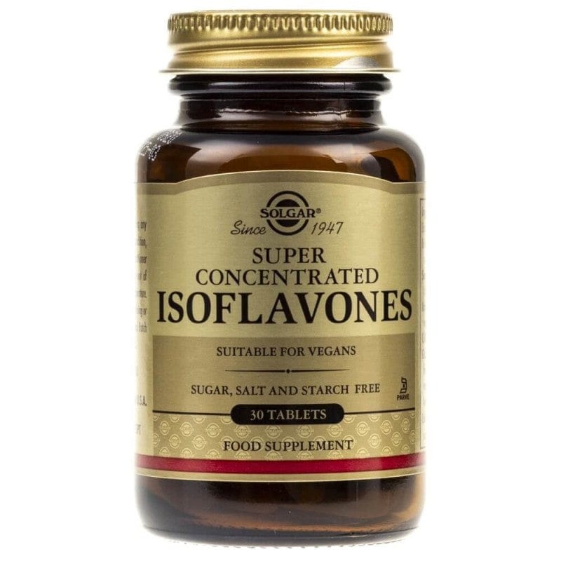 Solgar Super Concentrated Isoflavones - 30 Tablets – Medpak