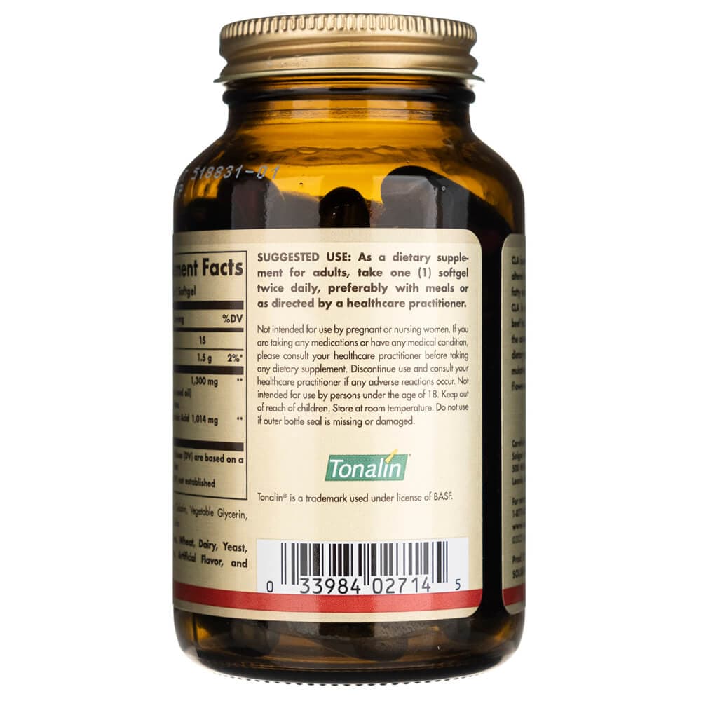 Solgar TONALIN® CLA 1300 mg - 60 Softgels