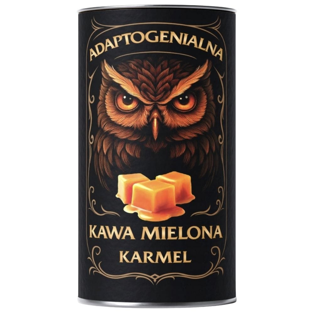 Sport Armour Adaptogenic Ground Coffee - 100 g Caramel