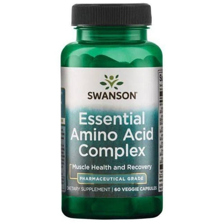 Swanson Essential Amino Acid Complex - 60 Capsules