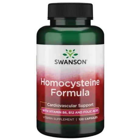 Swanson Homocysteine Formula - 120 Capsules