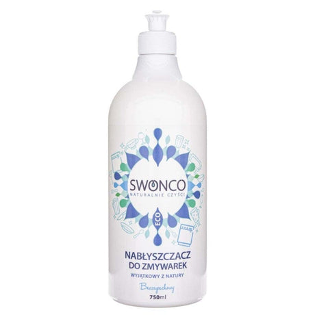 Swonco Fragrance-free Dishwasher Rinse Aid - 750 ml