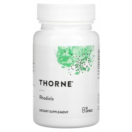 Thorne Research Rhodiola 100 mg - 60 Capsules