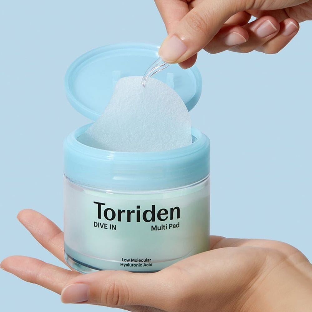 Torriden DIVE-IN Low Molecule Hyaluronic Acid Multi Pad - 80 Pieces
