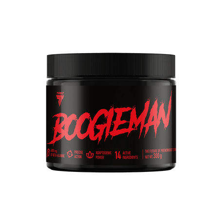 Trec Nutrition Boogieman Pre-Workout, Bubble Gum - 300 g