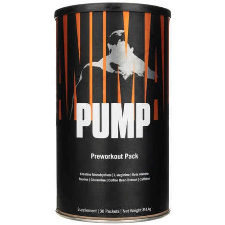 Universal Nutrition Animal Pump Preworkout Pack - 30 sachets