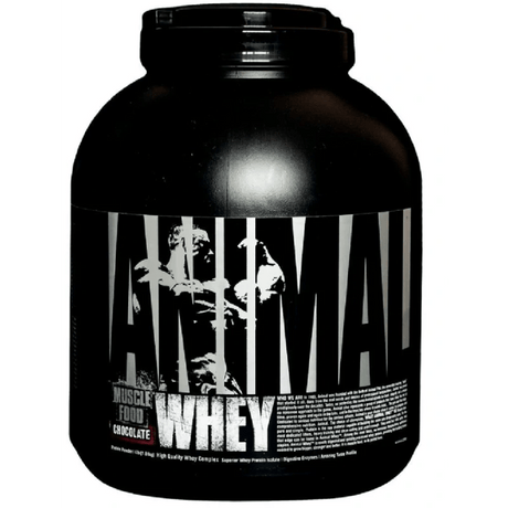 Universal Nutrition Animal Whey, Chocolate - 2270 g
