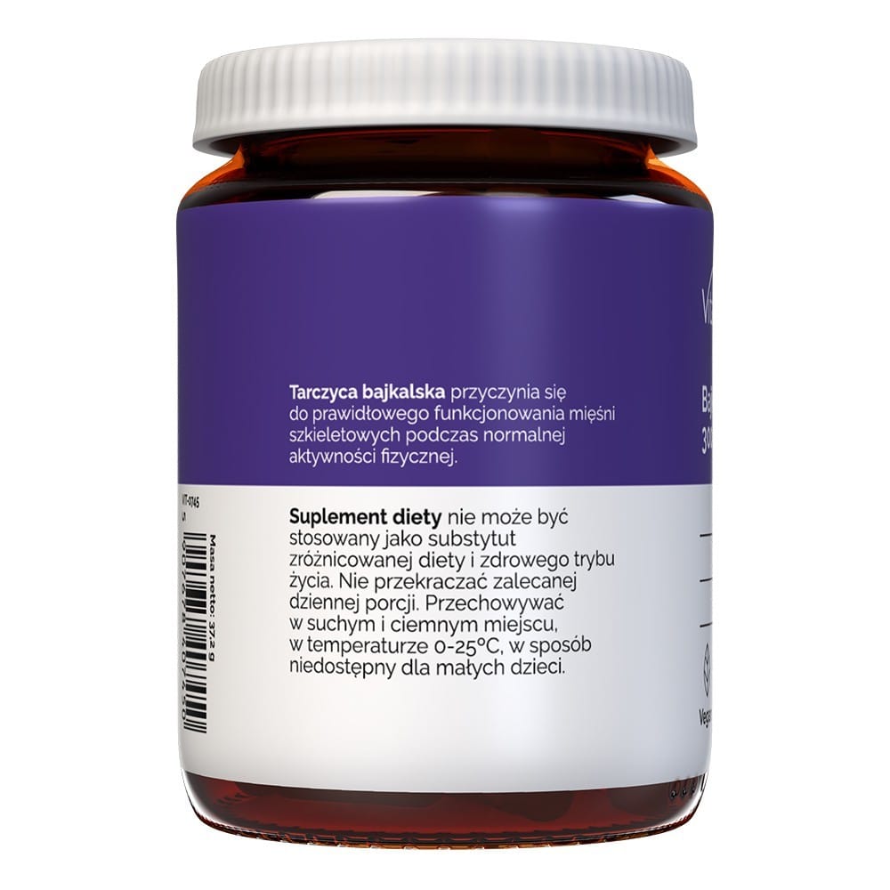 Vitaler's Baicalin (Baikal Skullcap) 300 mg - 60 Capsules