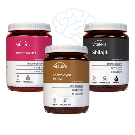 Vitaler's Brain Power Kit