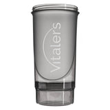 Vitaler's Shaker with Strainer, Black - 500 ml + 150 ml