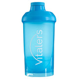 Vitaler's Shaker with Strainer, Blue - 500 ml + 150 ml