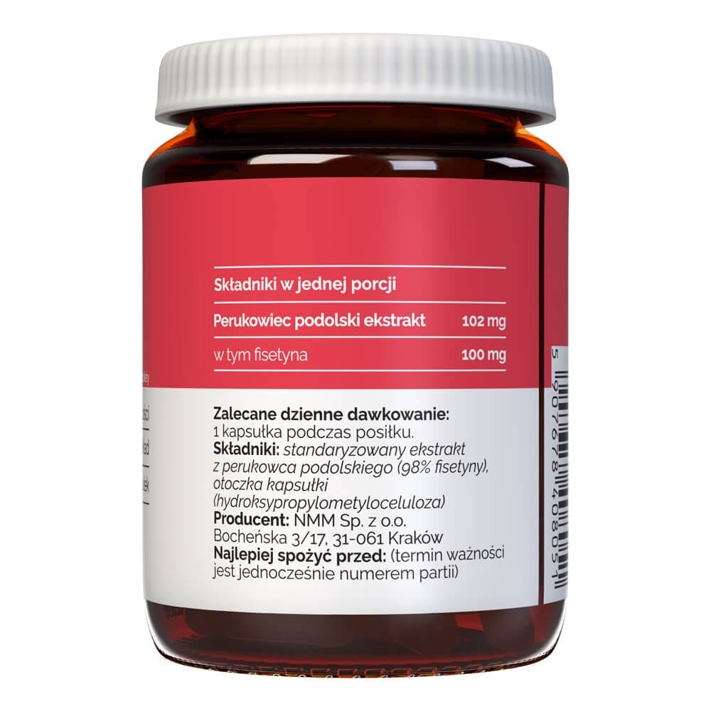 Vitaler's Smoke Tree (Fisetin) 100 mg - 30 Capsules