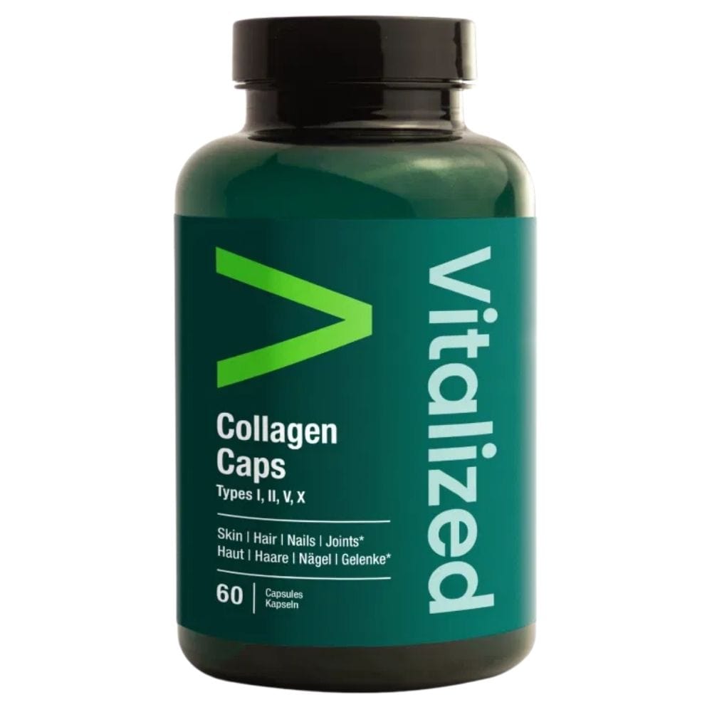 Vitalized Collagen Caps, Type I, II, V, X - 60 Capsules