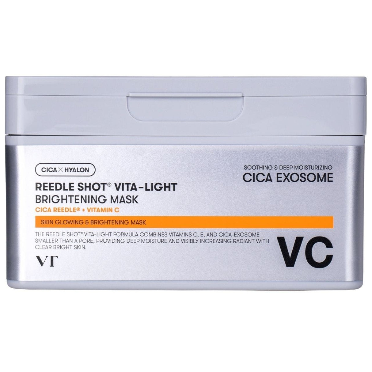 VT Cosmetics Reedle Shot Vita-Light Brightening Mask - 30 Sheets