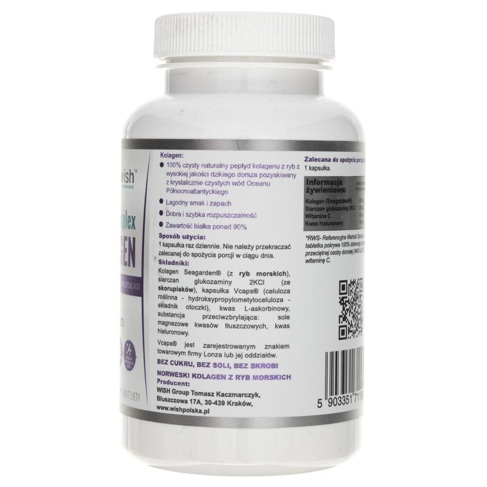 Wish Collagen Complex - 120 Capsules