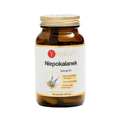 Yango Chaste Berry - 90 Capsules