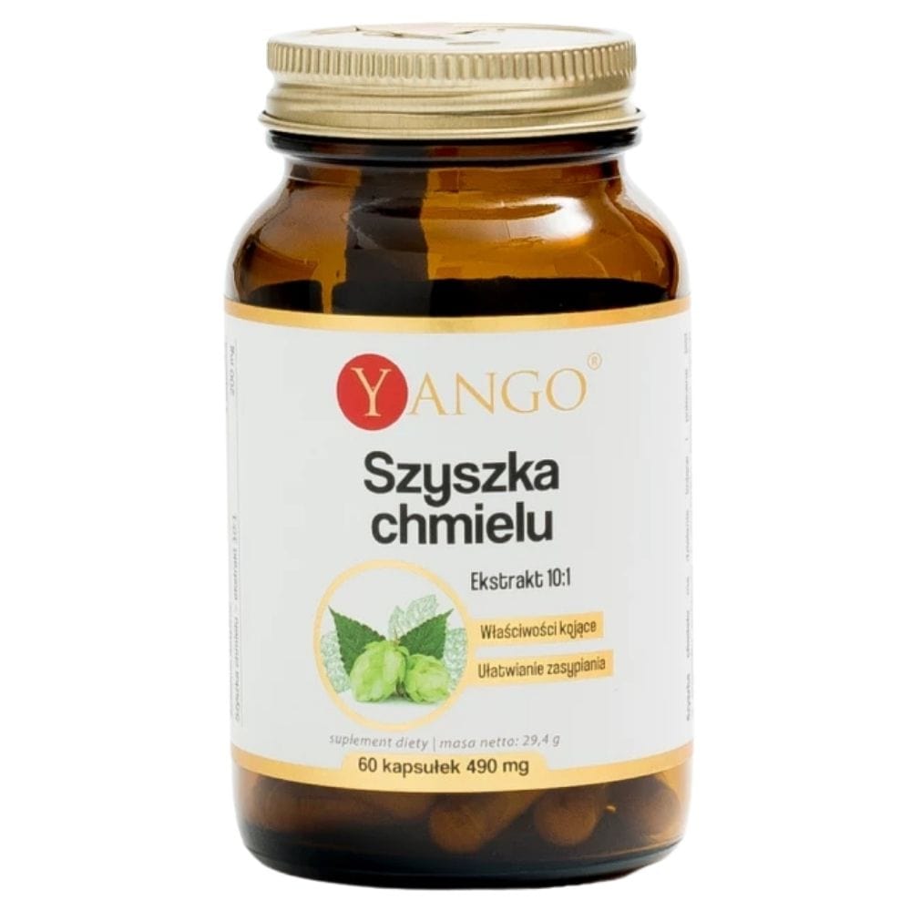 Yango Hop Cone Extract - 60 Capsules