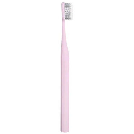 Zuzii PLA Toothbrush, Medium Bristles, Pink