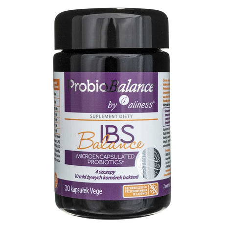 Aliness ProbioBalance IBS Balance 5 billion Probiotic - 30 Veg Capsules