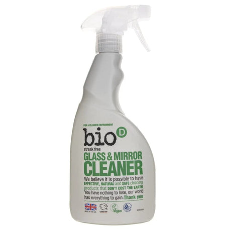 Bio-D Glass & Mirror Cleaner - 500 ml