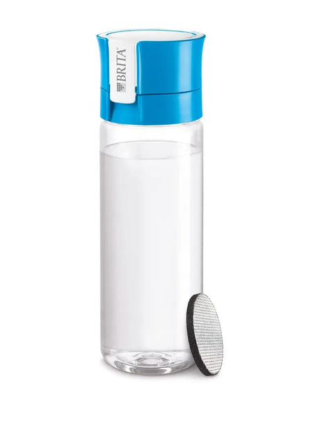 Brita Fill & Go Vital Water Filtration Bottle Blue - 0.6 L