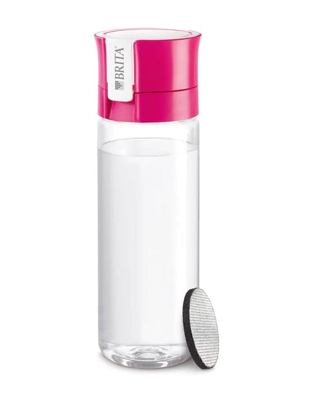 Brita Fill & Go Vital Water Filtration Bottle Pink - 0.6 L
