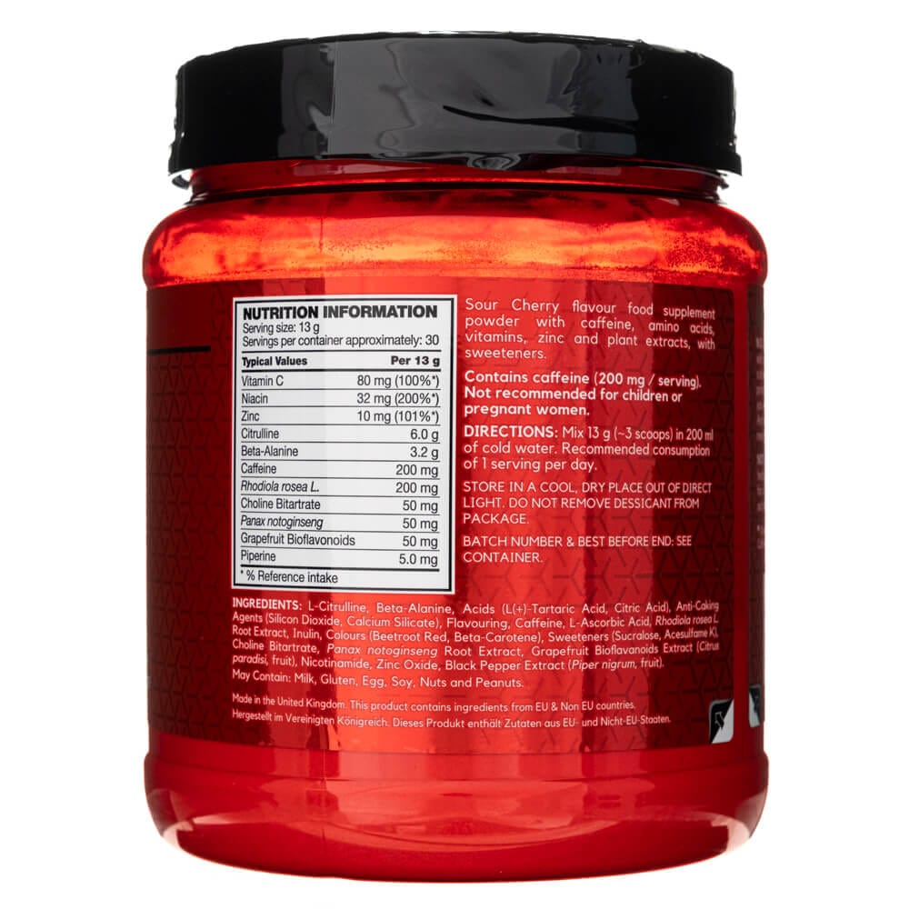 BSN No-Xplode, Red Rush Flavour - 390 g