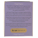 GingerOrganic Day Papds Ultrathin with Wings - 10 pieces