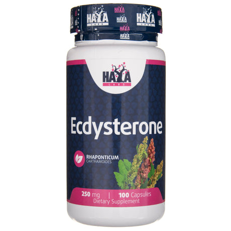 Haya Labs Ecdysterone 250 mg - 100 Capsules