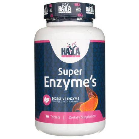 Haya Labs Super Enzyme Complex - 90 Tablets
