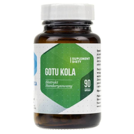 Hepatica Gotu Kola standardized extract - 90 Veg Capsules