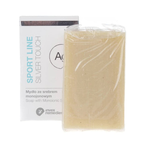 Invex Remedies Monojonic Silver Ag Soap - 100 g