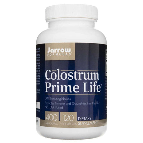 Jarrow Formulas Colostrum Prime Life® 400 mg - 120 Veg Capsules