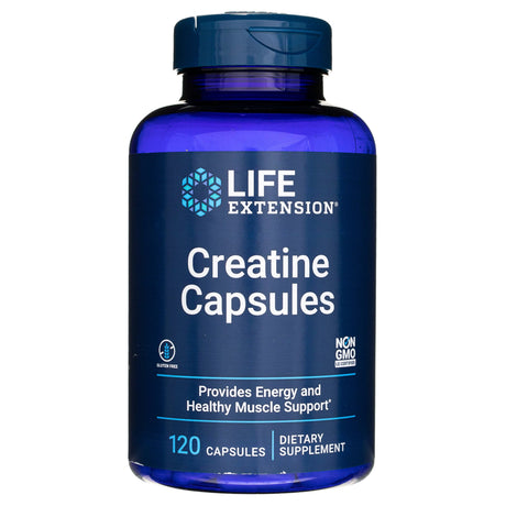 Life Extension Creatine Capsules  - 120 Capsules